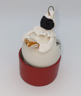 Pallina tc Pulcinella fimo