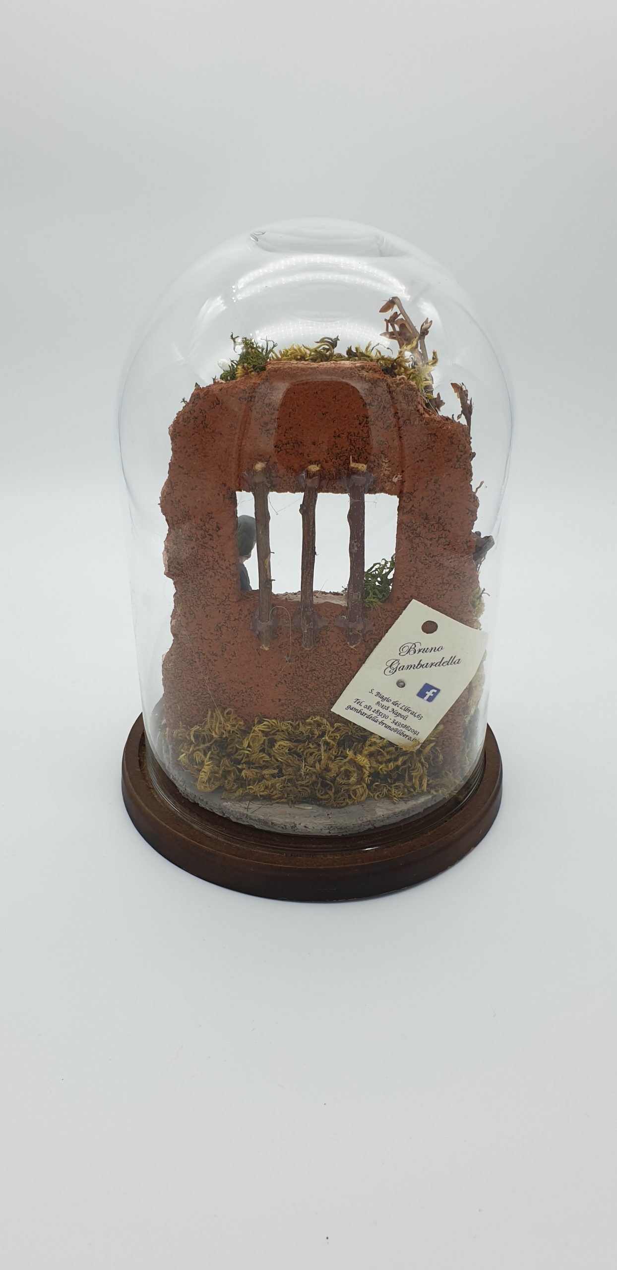 Campana artigianale 13x18