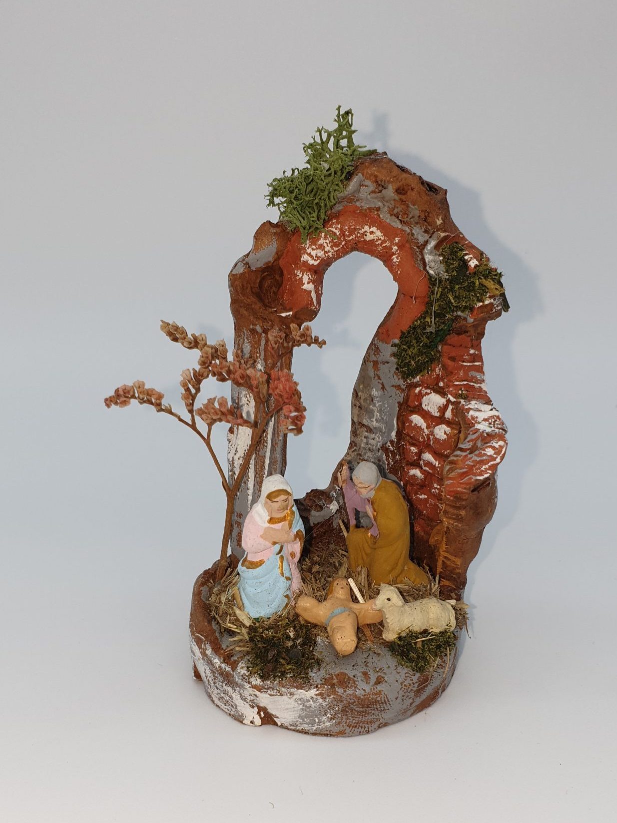 Presepino in terracotta, mod. 3, 5x9