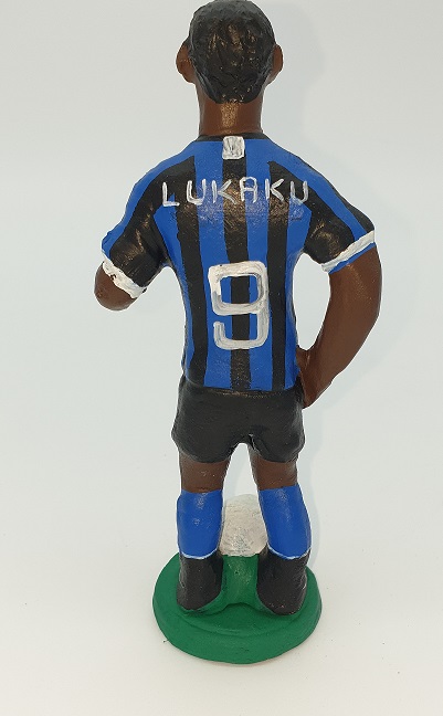 Statuina artigianale Lukaku, H 15cm (2)
