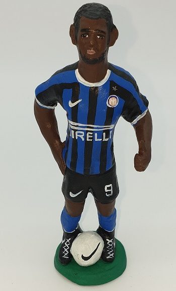Statuina artigianale Lukaku, H 15cm (3)
