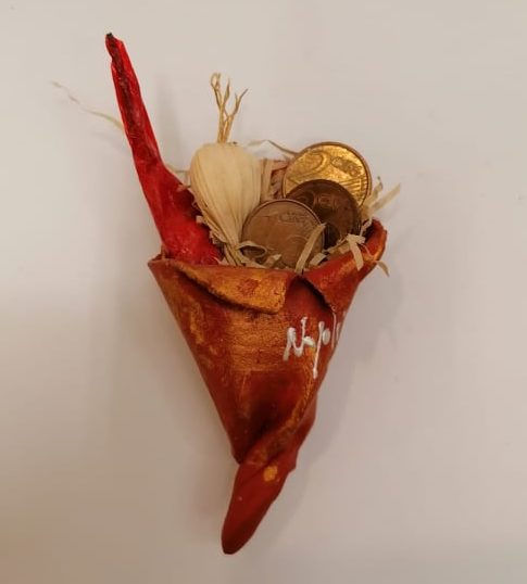 corno cornucopia magnete piccolo