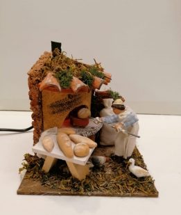 Presepe completo 25×30 h. - Gambardella Pastori e Presepi