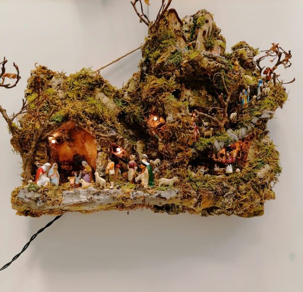 presepe grande parete